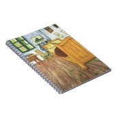 Van Gogh's slaapkamer in Arles Notitieboek (Rechterzijde)