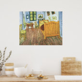 Van Gogh's slaapkamer in het Poster van Arles (Keuken)