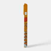 Van Gogh's slaapkamer iPhone 15 Case (Linkerkant)