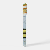 Van Gogh's slaapkamer iPhone 15 Case (Rechterkant)