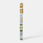 Van Gogh's slaapkamer iPhone 16 Hoesje (Rechterkant)