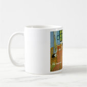 Van Gogh's slaapkamer (kunstkatten toegevoegd) Koffiemok (Links)
