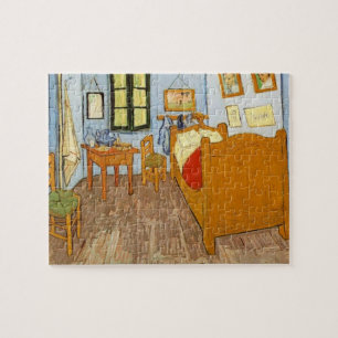 Van Gogh's slaapkamer Legpuzzel