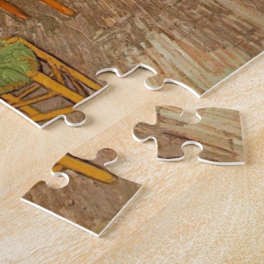 Van Gogh's slaapkamer Legpuzzel (Zijkant)