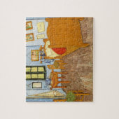 Van Gogh's slaapkamer Legpuzzel (Verticaal)