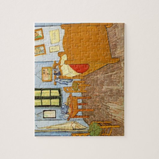 Van Gogh's slaapkamer Legpuzzel (Verticaal)