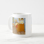 Van Gogh's slaapkamer Mok (Voorkant links)