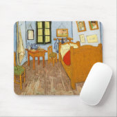 Van Gogh's slaapkamer Muismat (Met muis)