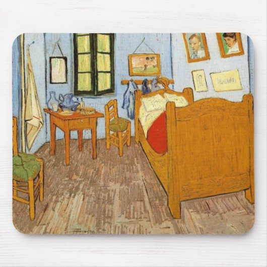 Van Gogh's slaapkamer Muismat (Voorkant)