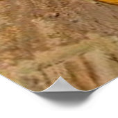 Van Gogh's slaapkamer Poster (Hoek)