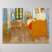 Van Gogh's slaapkamer Poster (Voorkant)