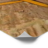 Van Gogh's slaapkamer Poster (Hoek)