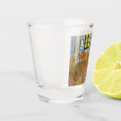 Van Gogh's slaapkamer Shot Glas (Links)