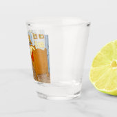 Van Gogh's slaapkamer Shot Glas (Rechts)