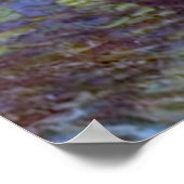 Van Gogh's Starry Blue Night Over Rhone Painting Poster (Hoek)