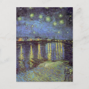 Van Gogh's Starry Night Painting Briefkaart