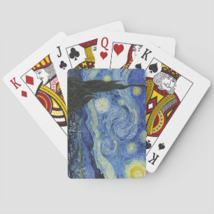Van Gogh's Starry Night Pokerkaarten