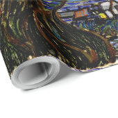 Van Gogh's Sterrennacht, 1889 Cadeaupapier (Rol Hoek)