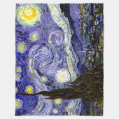 Van Gogh's Sterrennacht, 1889 Fleece Deken (Voorkant)