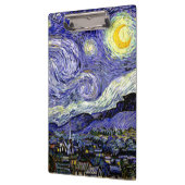 Van Gogh's Sterrennacht, 1889 Klembord (Links)