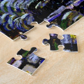 Van Gogh's Sterrennacht, 1889 Legpuzzel (Zijkant)