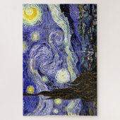 Van Gogh's Sterrennacht, 1889 Legpuzzel (Verticaal)