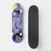 Van Gogh's Sterrennacht, 1889 Persoonlijk Skateboard (Voorkant)