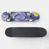 Van Gogh's Sterrennacht, 1889 Persoonlijk Skateboard (Horizontaal)