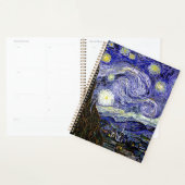 Van Gogh's Sterrennacht, 1889 Planner (Display)