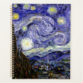 Van Gogh's Sterrennacht, 1889 Planner (Voorkant)