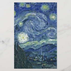 Van Gogh's sterrennacht Briefpapier