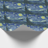 Van Gogh's sterrennacht Cadeaupapier (Hoek)