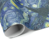 Van Gogh's sterrennacht Cadeaupapier (Rol Hoek)