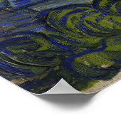 Van Gogh's Sterrennacht Extra groot Poster afdrukk (Hoek)