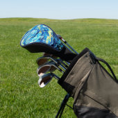 Van Gogh's Sterrennacht Golfheadcover (Insitu)