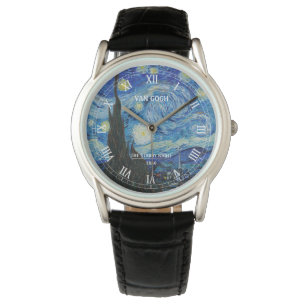 Van Goghs Sterrennacht Horloge