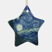 Van Gogh's sterrennacht Keramisch Ornament (Rechts)