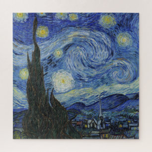 Van Gogh's Sterrennacht Legpuzzel
