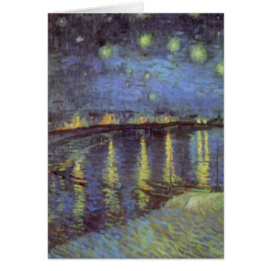 Van Gogh's Sterrennacht schilderen