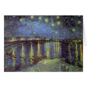 Van Gogh's Sterrennacht schilderen