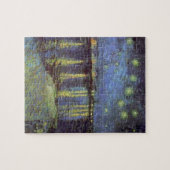 Van Gogh's Sterrennacht schilderen Legpuzzel (Horizontaal)