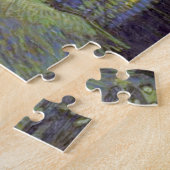 Van Gogh's Sterrennacht schilderen Legpuzzel (Zijkant)