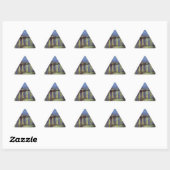 Van Gogh's Sterrennacht schilderen Sticker (Vel)