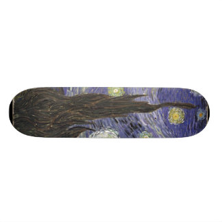 Van Gogh's Sterrennacht Skateboard