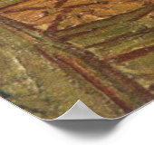 Van Gogh's The Night Café (Le Café de nuit) 1888 Poster (Hoek)