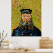 Van Gogh's The Postman (Joseph Roulin) Poster (Keuken)