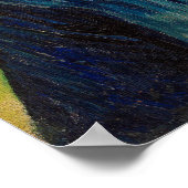 Van Gogh's The Postman (Joseph Roulin) Poster (Hoek)