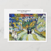 Van Goghs trap bij Auvers (1890) Briefkaart (Voorkant / Achterkant)