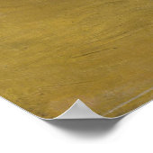 Van Gogh's Vase met twaalf zonnebloemen Poster (Hoek)