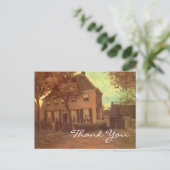 Van Gogh's Vicarage in Nuenen Briefkaart (Staand voorkant)